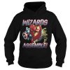 Marvel Avengers Wizards Assemble Basketball Team T-Shirt