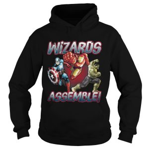 Marvel Avengers Wizards Assemble Basketball Team T Shirt 1
