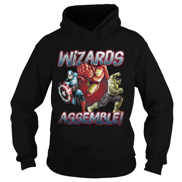 Marvel Avengers Wizards Assemble Basketball Team T-Shirt