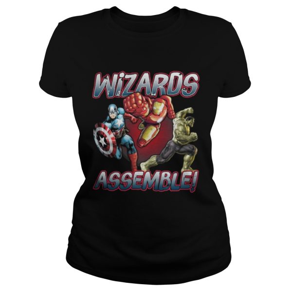 Marvel Avengers Wizards Assemble Basketball Team T-Shirt