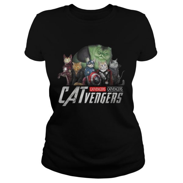 Marvel Catvengers avengers end game shirt