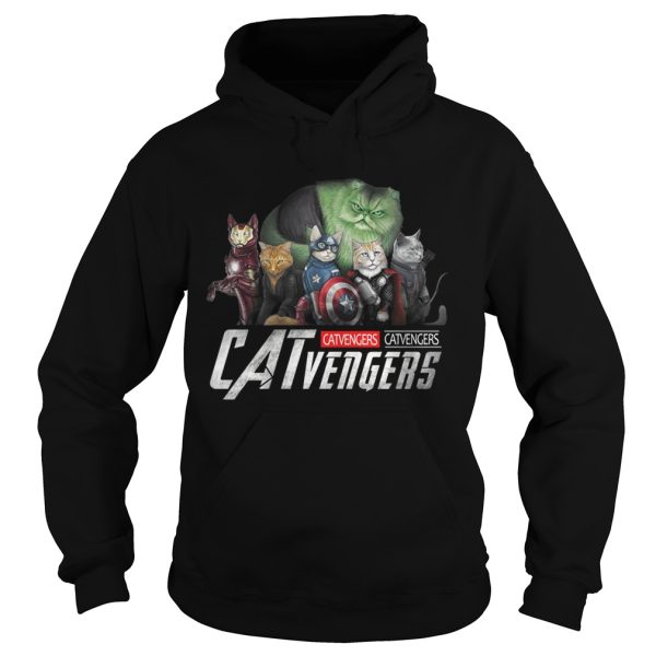 Marvel Catvengers avengers end game shirt