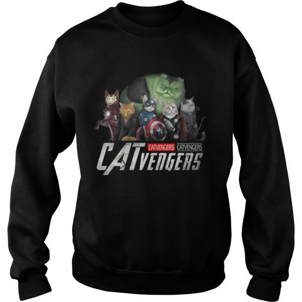 Marvel Catvengers avengers end game shirt