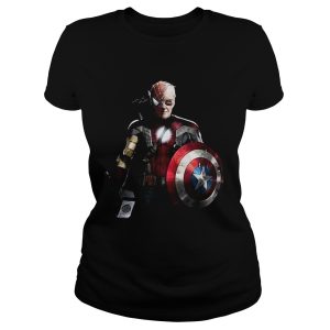 Marvel Retro Captain America mighty shirt 2