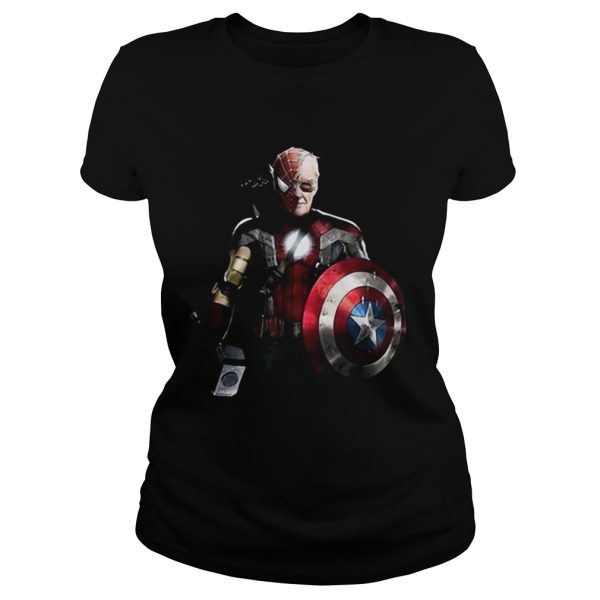 Marvel Retro Captain America mighty shirt