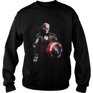 Marvel Retro Captain America mighty shirt 3