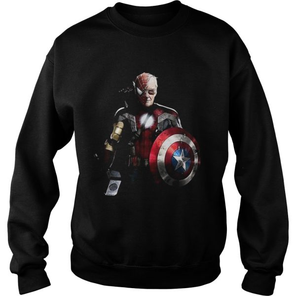 Marvel Retro Captain America mighty shirt