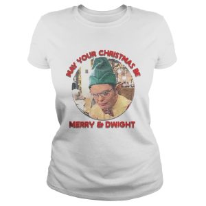 May your Christmas be merry and dwight shirt 1 May your Christmas be merry and dwight shirt 2