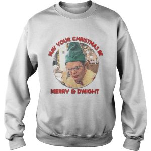 May your Christmas be merry and dwight shirt 2 May your Christmas be merry and dwight shirt 3