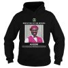 McDowell’s employee of the month Akeem for outstanding performance on effort shirt