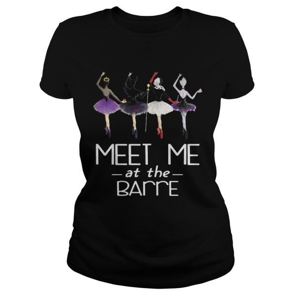 Meet me at the barre shirt