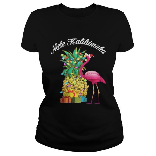 Mele kalikimaka shirt