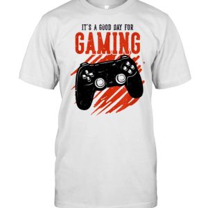 Mens It’s a Good Day for Gaming Shirt Saying Video Gamer shirt