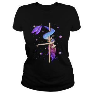 Mermaid pole dancing shirt 1