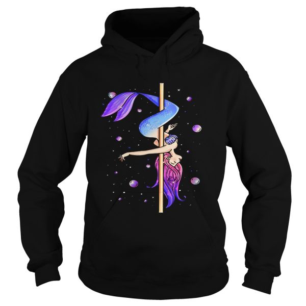 Mermaid pole dancing shirt