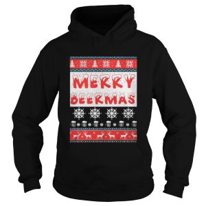 Merry Beermas Christmas Ugly shirt 1