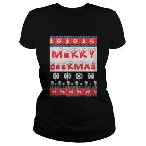 Merry Beermas Christmas Ugly shirt 2