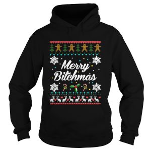 Merry Bitchmas Christmas shirt 1