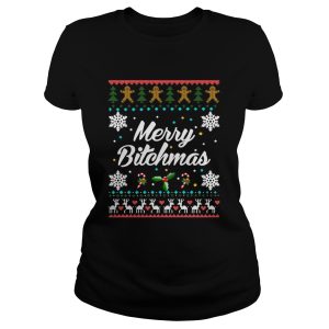 Merry Bitchmas Christmas shirt 2
