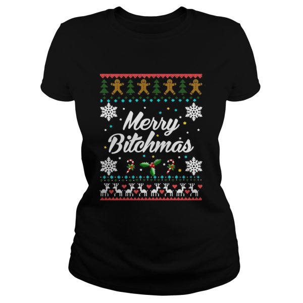 Merry Bitchmas Christmas shirt