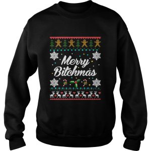 Merry Bitchmas Christmas shirt 3
