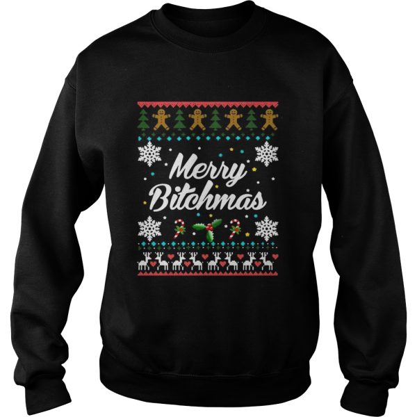 Merry Bitchmas Christmas shirt