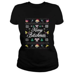 Merry Bitchmas Ugly Christmas shirt 2
