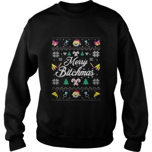 Merry Bitchmas Ugly Christmas shirt 3