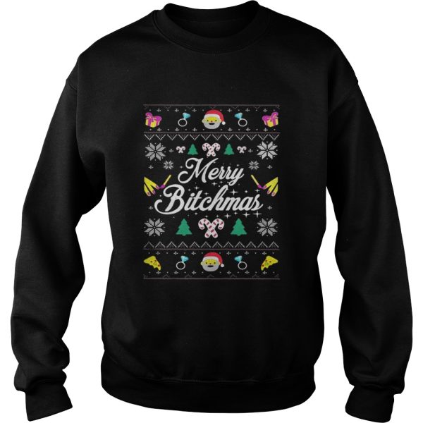 Merry Bitchmas Ugly Christmas shirt