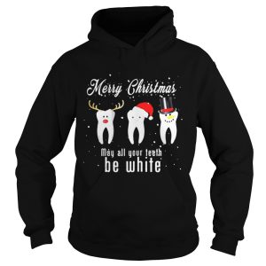 Merry Christmas May All Your Teeth Be White Shirt 1