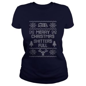 Merry Christmas Shitters Full Shirt 2