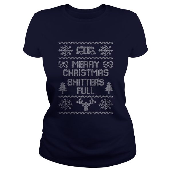 Merry Christmas Shitters Full Shirt