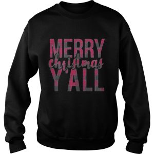 Merry Christmas Yall shirt 1