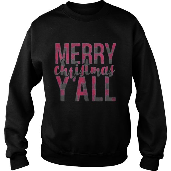 Merry Christmas Yall shirt