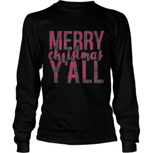 Merry Christmas Yall shirt 2