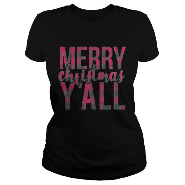 Merry Christmas Yall shirt