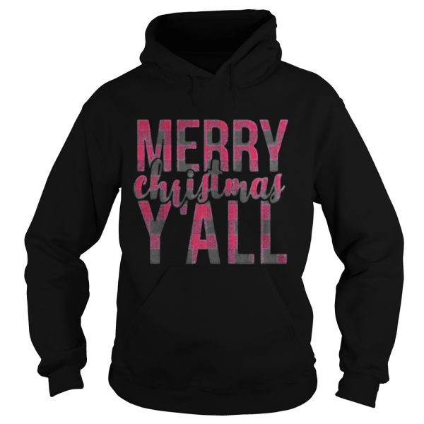 Merry Christmas Yall shirt