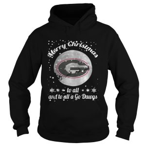 Merry Christmas to all and to all a Go Dawgs shirt 1
