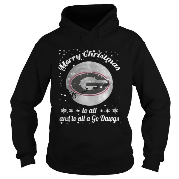 Merry Christmas to all and to all a Go Dawgs shirt