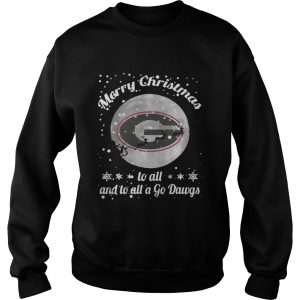 Merry Christmas to all and to all a Go Dawgs shirt 3