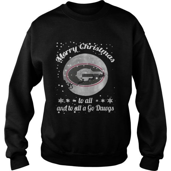 Merry Christmas to all and to all a Go Dawgs shirt