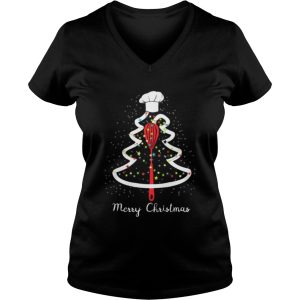 Merry Christmast tree chef Shirt 3