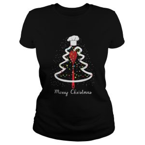 Merry Christmast tree chef Shirt 4