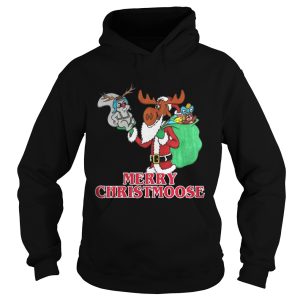 Merry Christmoose Bullwinkle Shirt 1