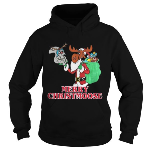 Merry Christmoose Bullwinkle Shirt