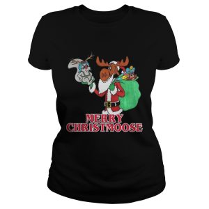 Merry Christmoose Bullwinkle Shirt 2
