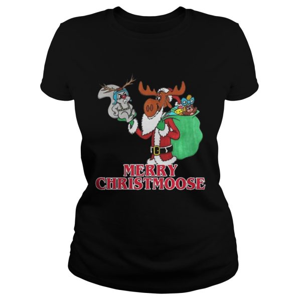 Merry Christmoose Bullwinkle Shirt