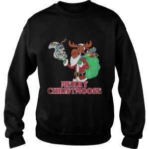 Merry Christmoose Bullwinkle Shirt 3