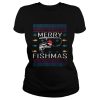 Merry Fishmas Christmas Shirt