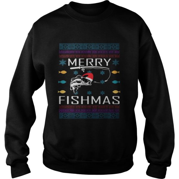 Merry Fishmas Christmas Shirt